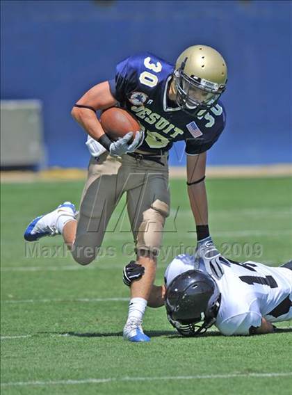 Thumbnail 3 in Bishop Lynch vs Dallas Jesuit (North Texas Classic) photogallery.