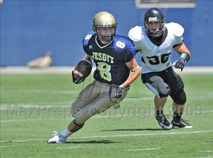 Thumbnail 1 in Bishop Lynch vs Dallas Jesuit (North Texas Classic) photogallery.