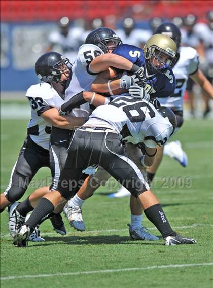 Thumbnail 1 in Bishop Lynch vs Dallas Jesuit (North Texas Classic) photogallery.