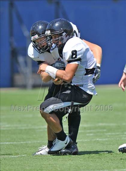 Thumbnail 1 in Bishop Lynch vs Dallas Jesuit (North Texas Classic) photogallery.