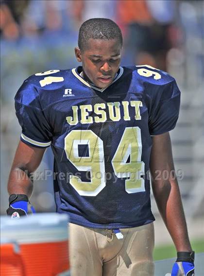 Thumbnail 2 in Bishop Lynch vs Dallas Jesuit (North Texas Classic) photogallery.