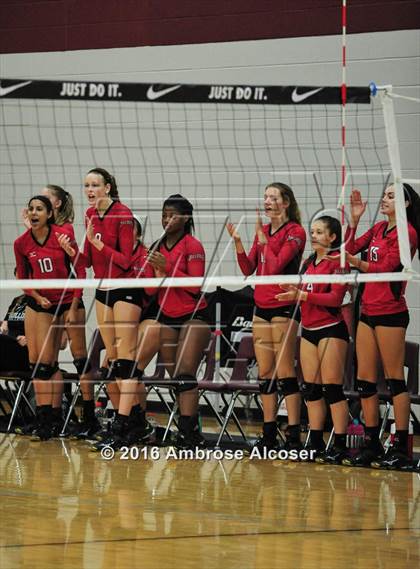 Thumbnail 2 in Fort Bend Austin vs. Bryan (NIKE Invitational Tournament) photogallery.