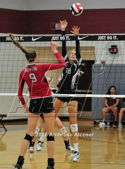 Thumbnail 2 in Fort Bend Austin vs. Bryan (NIKE Invitational Tournament) photogallery.