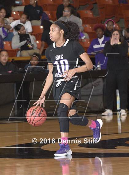 Thumbnail 1 in Sacramento vs. Antelope (CIF SJS D2 Semifinal) photogallery.