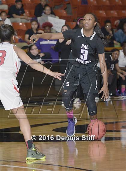 Thumbnail 1 in Sacramento vs. Antelope (CIF SJS D2 Semifinal) photogallery.
