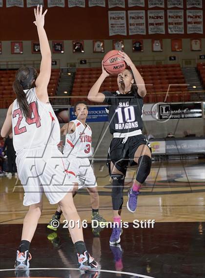 Thumbnail 3 in Sacramento vs. Antelope (CIF SJS D2 Semifinal) photogallery.