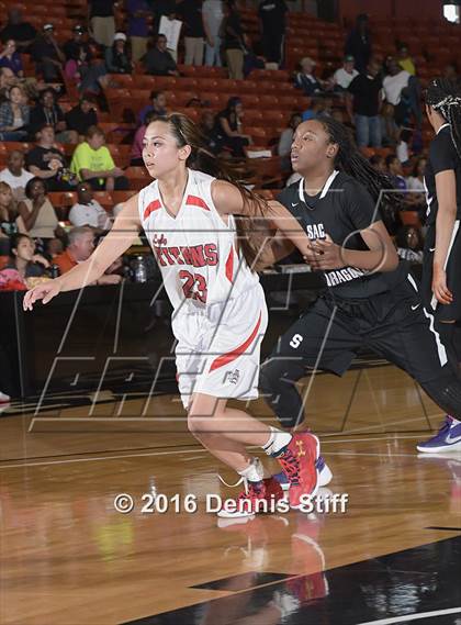 Thumbnail 3 in Sacramento vs. Antelope (CIF SJS D2 Semifinal) photogallery.