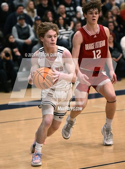 Thumbnail 3 in Orange Lutheran @ Tesoro (CIF State D2 Southern Regional Playoffs) photogallery.