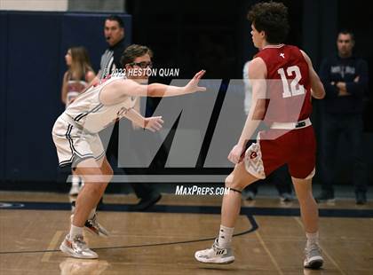 Thumbnail 1 in Orange Lutheran @ Tesoro (CIF State D2 Southern Regional Playoffs) photogallery.