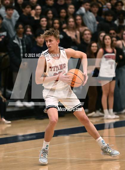Thumbnail 2 in Orange Lutheran @ Tesoro (CIF State D2 Southern Regional Playoffs) photogallery.