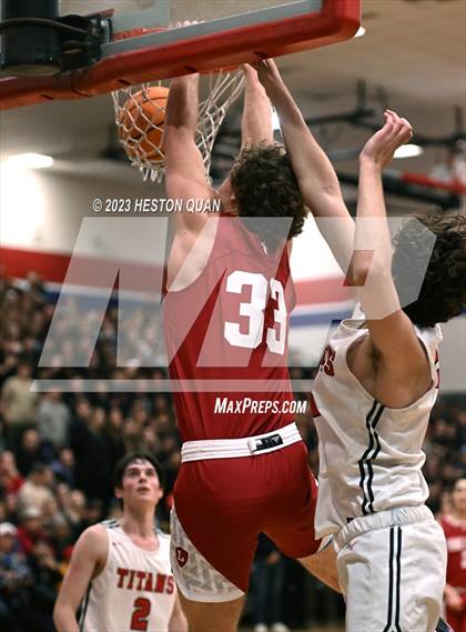 Thumbnail 1 in Orange Lutheran @ Tesoro (CIF State D2 Southern Regional Playoffs) photogallery.