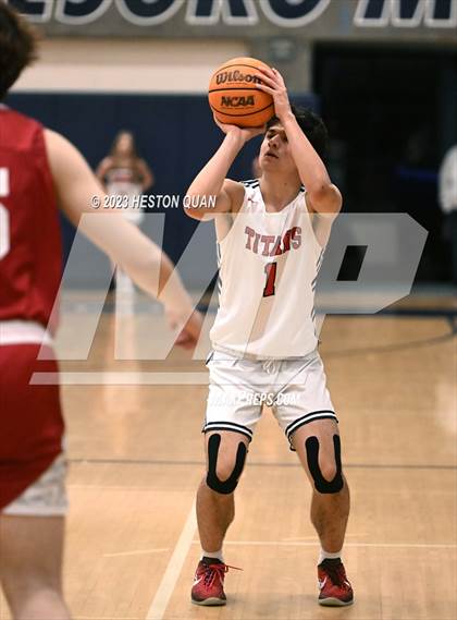 Thumbnail 3 in Orange Lutheran @ Tesoro (CIF State D2 Southern Regional Playoffs) photogallery.