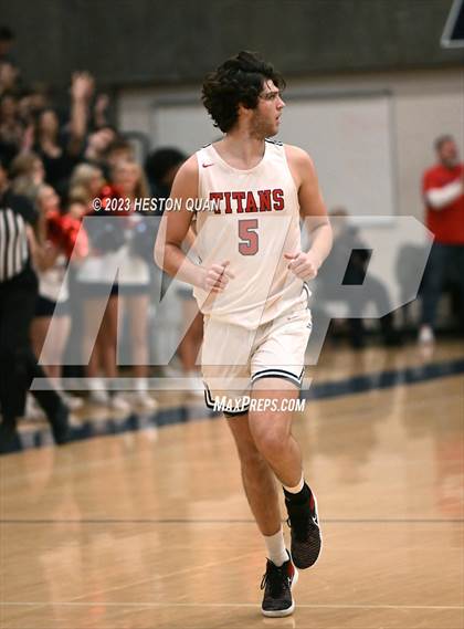 Thumbnail 3 in Orange Lutheran @ Tesoro (CIF State D2 Southern Regional Playoffs) photogallery.