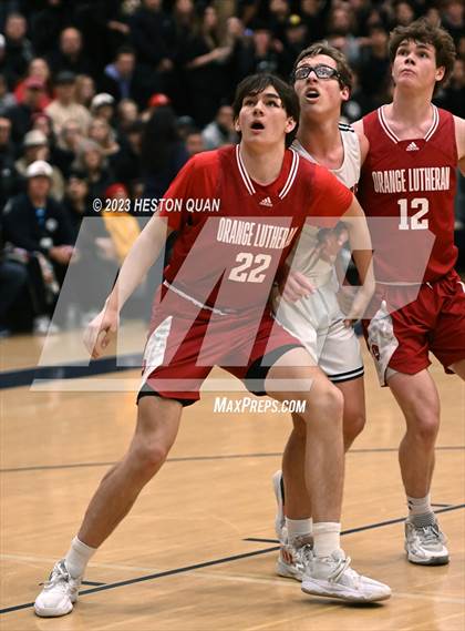 Thumbnail 3 in Orange Lutheran @ Tesoro (CIF State D2 Southern Regional Playoffs) photogallery.