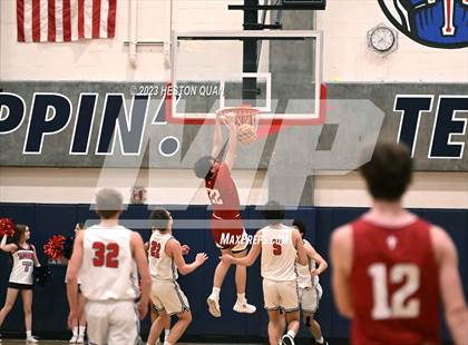 Thumbnail 2 in Orange Lutheran @ Tesoro (CIF State D2 Southern Regional Playoffs) photogallery.