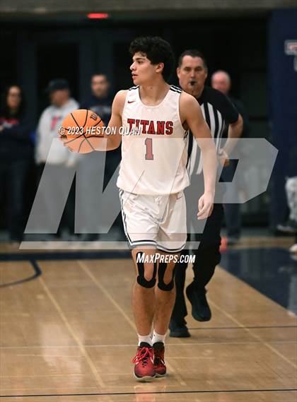 Thumbnail 1 in Orange Lutheran @ Tesoro (CIF State D2 Southern Regional Playoffs) photogallery.
