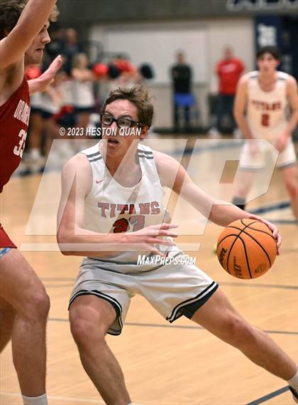 Thumbnail 3 in Orange Lutheran @ Tesoro (CIF State D2 Southern Regional Playoffs) photogallery.