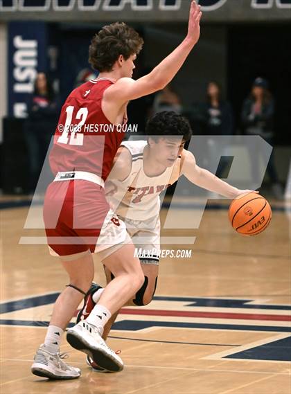Thumbnail 1 in Orange Lutheran @ Tesoro (CIF State D2 Southern Regional Playoffs) photogallery.