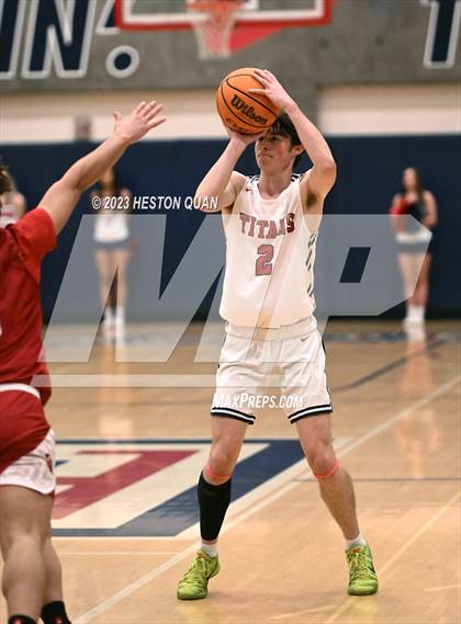 Thumbnail 1 in Orange Lutheran @ Tesoro (CIF State D2 Southern Regional Playoffs) photogallery.
