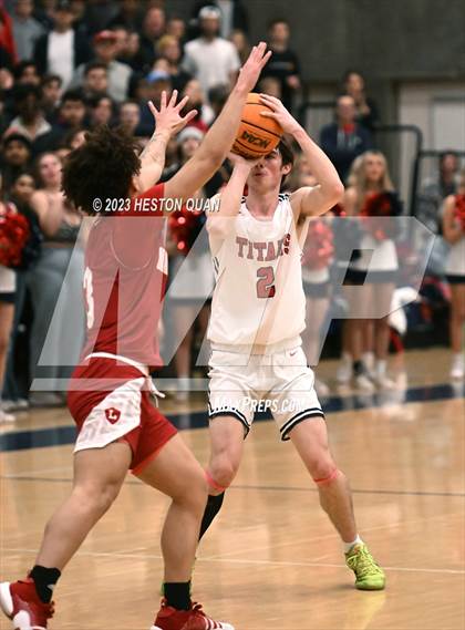 Thumbnail 1 in Orange Lutheran @ Tesoro (CIF State D2 Southern Regional Playoffs) photogallery.