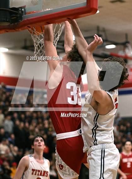 Thumbnail 3 in Orange Lutheran @ Tesoro (CIF State D2 Southern Regional Playoffs) photogallery.