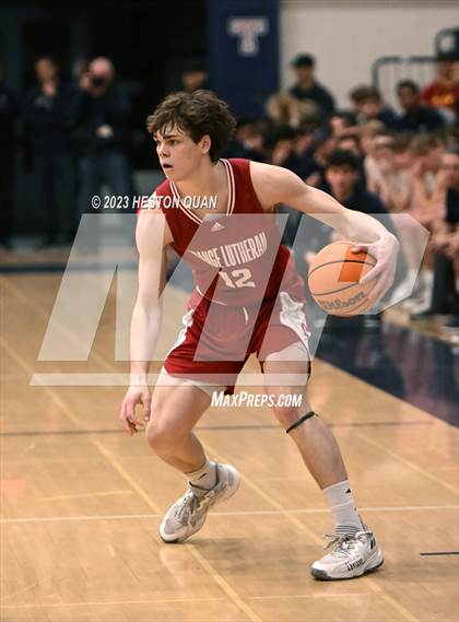 Thumbnail 1 in Orange Lutheran @ Tesoro (CIF State D2 Southern Regional Playoffs) photogallery.