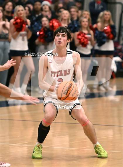 Thumbnail 3 in Orange Lutheran @ Tesoro (CIF State D2 Southern Regional Playoffs) photogallery.