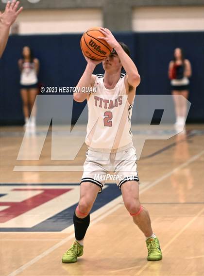 Thumbnail 3 in Orange Lutheran @ Tesoro (CIF State D2 Southern Regional Playoffs) photogallery.
