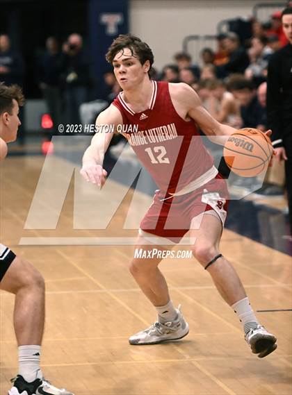 Thumbnail 1 in Orange Lutheran @ Tesoro (CIF State D2 Southern Regional Playoffs) photogallery.