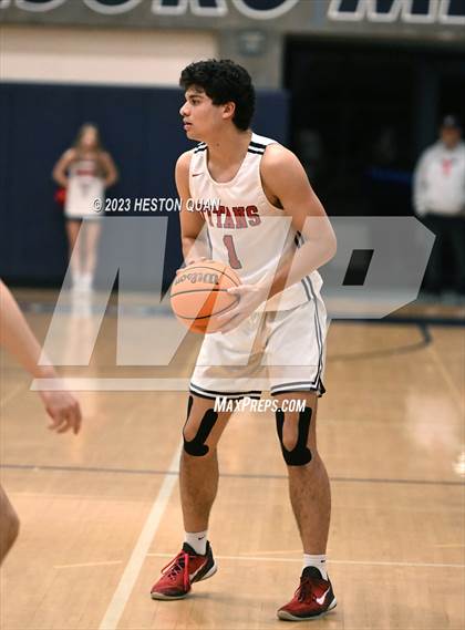 Thumbnail 2 in Orange Lutheran @ Tesoro (CIF State D2 Southern Regional Playoffs) photogallery.