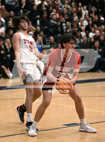 Thumbnail 2 in Orange Lutheran @ Tesoro (CIF State D2 Southern Regional Playoffs) photogallery.