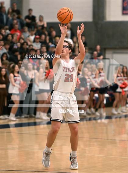 Thumbnail 2 in Orange Lutheran @ Tesoro (CIF State D2 Southern Regional Playoffs) photogallery.