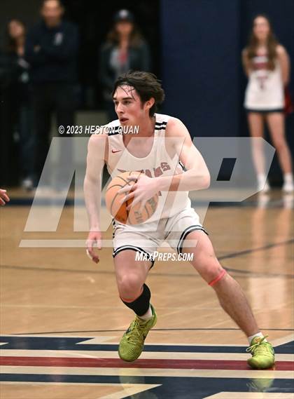 Thumbnail 1 in Orange Lutheran @ Tesoro (CIF State D2 Southern Regional Playoffs) photogallery.