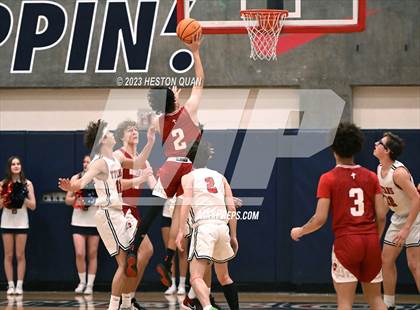 Thumbnail 3 in Orange Lutheran @ Tesoro (CIF State D2 Southern Regional Playoffs) photogallery.