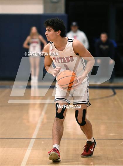 Thumbnail 2 in Orange Lutheran @ Tesoro (CIF State D2 Southern Regional Playoffs) photogallery.