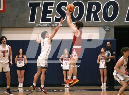 Thumbnail 2 in Orange Lutheran @ Tesoro (CIF State D2 Southern Regional Playoffs) photogallery.