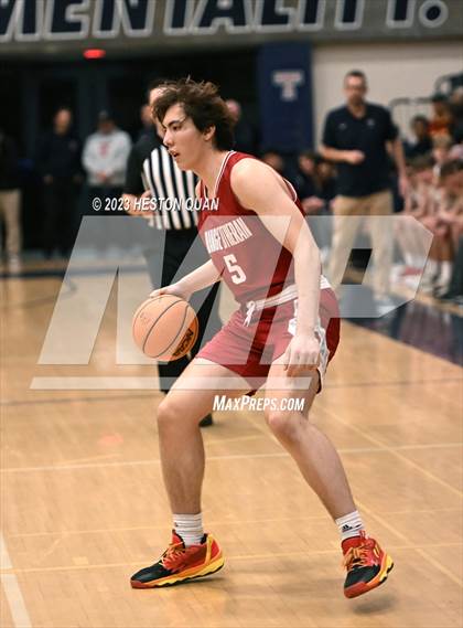 Thumbnail 1 in Orange Lutheran @ Tesoro (CIF State D2 Southern Regional Playoffs) photogallery.