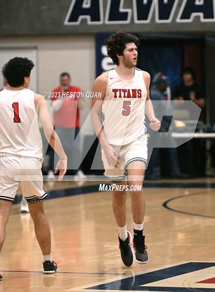 Thumbnail 1 in Orange Lutheran @ Tesoro (CIF State D2 Southern Regional Playoffs) photogallery.