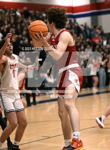 Thumbnail 3 in Orange Lutheran @ Tesoro (CIF State D2 Southern Regional Playoffs) photogallery.
