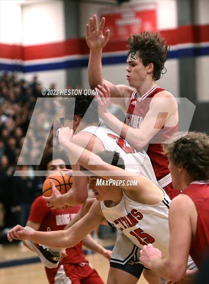 Thumbnail 3 in Orange Lutheran @ Tesoro (CIF State D2 Southern Regional Playoffs) photogallery.