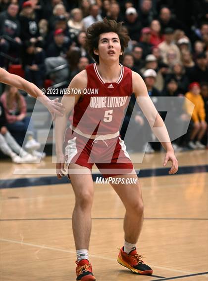 Thumbnail 2 in Orange Lutheran @ Tesoro (CIF State D2 Southern Regional Playoffs) photogallery.