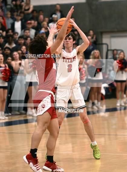 Thumbnail 2 in Orange Lutheran @ Tesoro (CIF State D2 Southern Regional Playoffs) photogallery.