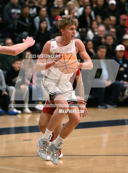 Thumbnail 3 in Orange Lutheran @ Tesoro (CIF State D2 Southern Regional Playoffs) photogallery.