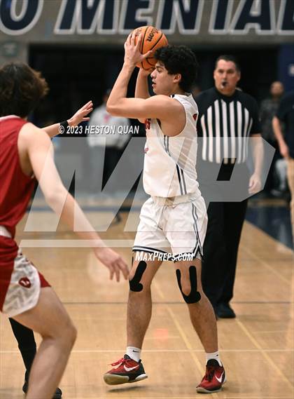 Thumbnail 1 in Orange Lutheran @ Tesoro (CIF State D2 Southern Regional Playoffs) photogallery.