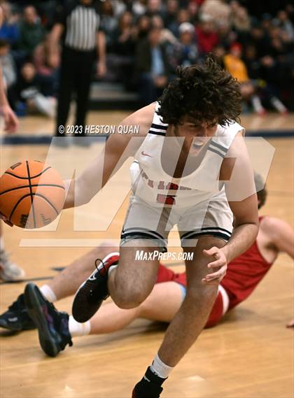 Thumbnail 1 in Orange Lutheran @ Tesoro (CIF State D2 Southern Regional Playoffs) photogallery.
