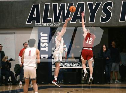 Thumbnail 3 in Orange Lutheran @ Tesoro (CIF State D2 Southern Regional Playoffs) photogallery.