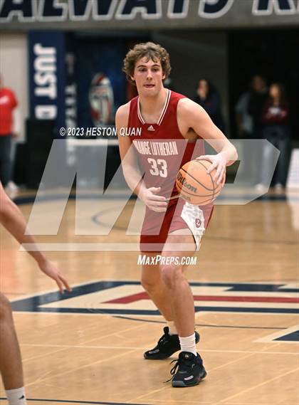 Thumbnail 3 in Orange Lutheran @ Tesoro (CIF State D2 Southern Regional Playoffs) photogallery.