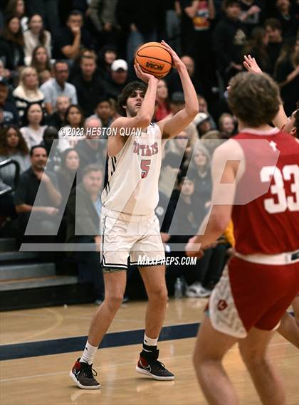 Thumbnail 1 in Orange Lutheran @ Tesoro (CIF State D2 Southern Regional Playoffs) photogallery.
