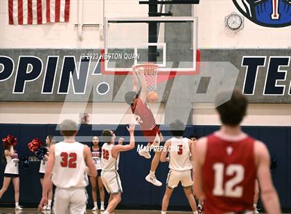 Thumbnail 1 in Orange Lutheran @ Tesoro (CIF State D2 Southern Regional Playoffs) photogallery.