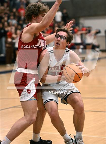 Thumbnail 2 in Orange Lutheran @ Tesoro (CIF State D2 Southern Regional Playoffs) photogallery.